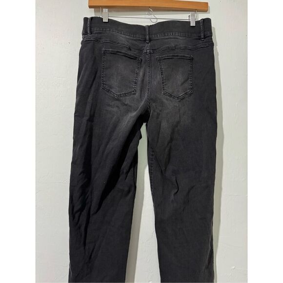 Spanx 2X black washed jeans - Picture 3 of 5